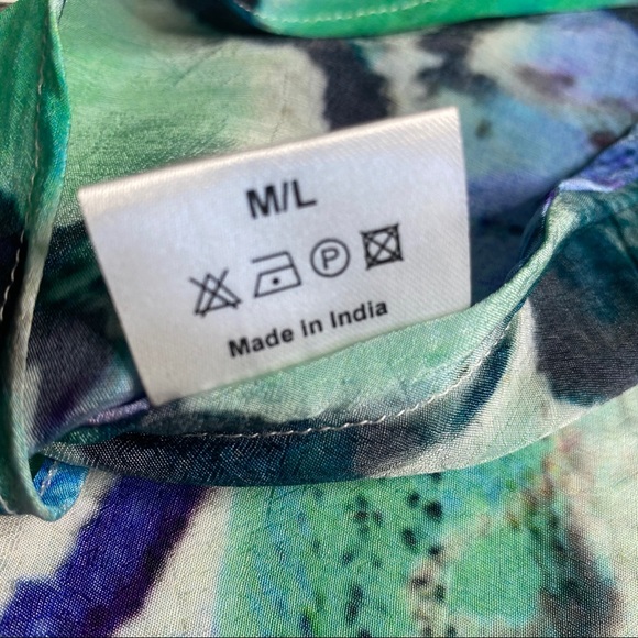 Shahida Parides ❤︎ Hi Low Silk Cami Dress ❤︎ Aqua Python Print ❤︎ Trendy Chic ❤︎ - Picture 7 of 15